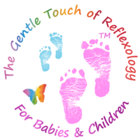Reflexology for Children and Babies. Gentle Touch for Children and Babies Logo